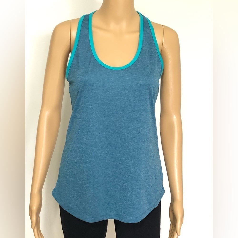 Old navy Active Teal Sport Training Tank Top Size M